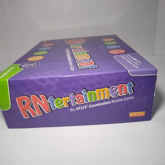 Rntertainment NCLEX-RN Examination Review Game COMPLETE Linda Ann Silvestri 2nd - Picture 3 of 12